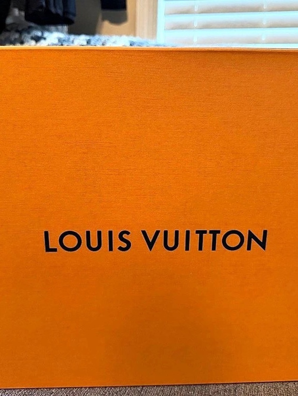 Louis Vuitton Large Empty Gift Box Orange
